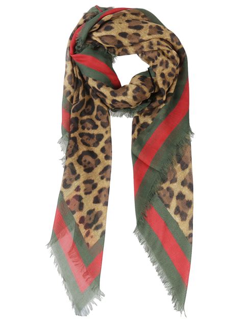 gucci cheetah print|Gucci Animal Print Scarves & Wraps for Women .